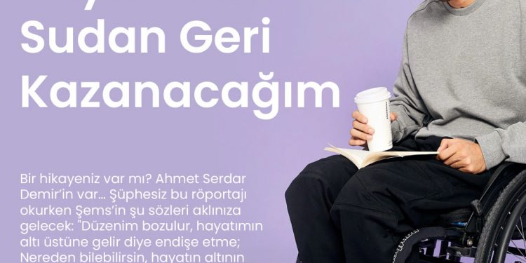 Ben Suda Kaybettiklerimi Sudan Geri Kazanacağım