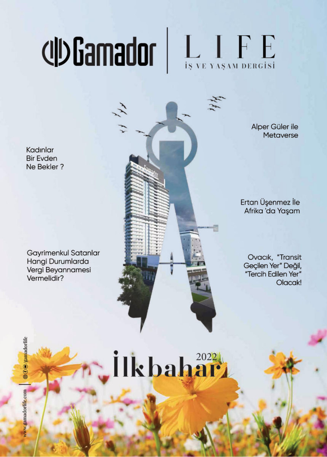 Gamador Life — İlkbahar 2022 kapağı