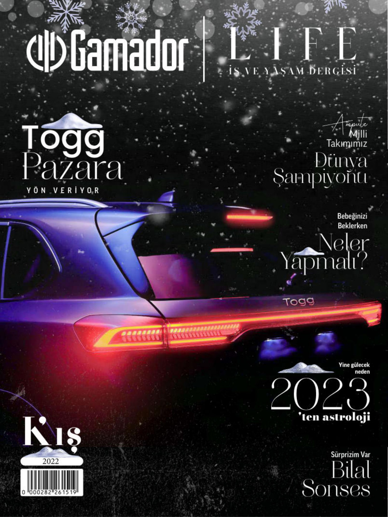 Gamador Life — Kış 2022 kapağı