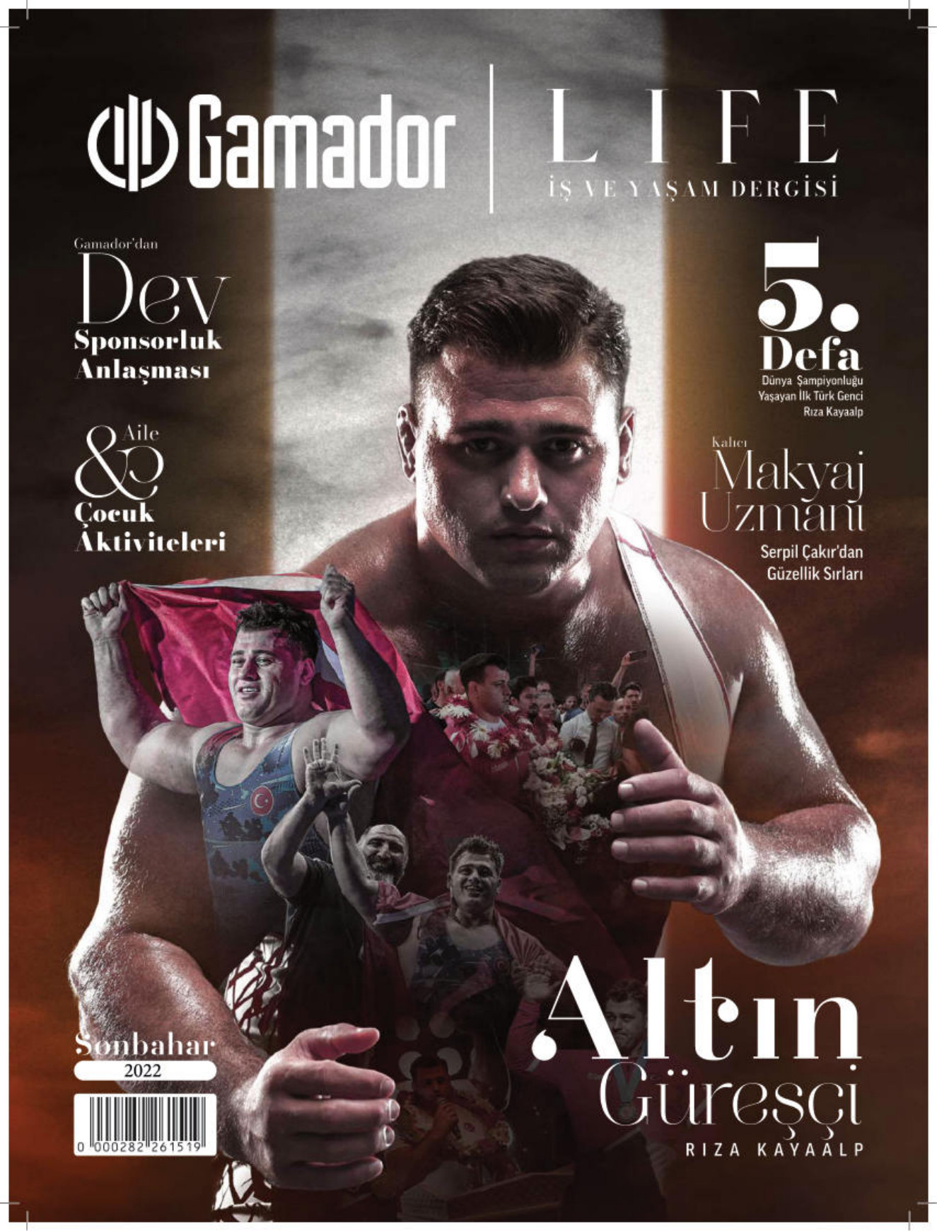 Gamador Life — Sonbahar 2022 kapağı