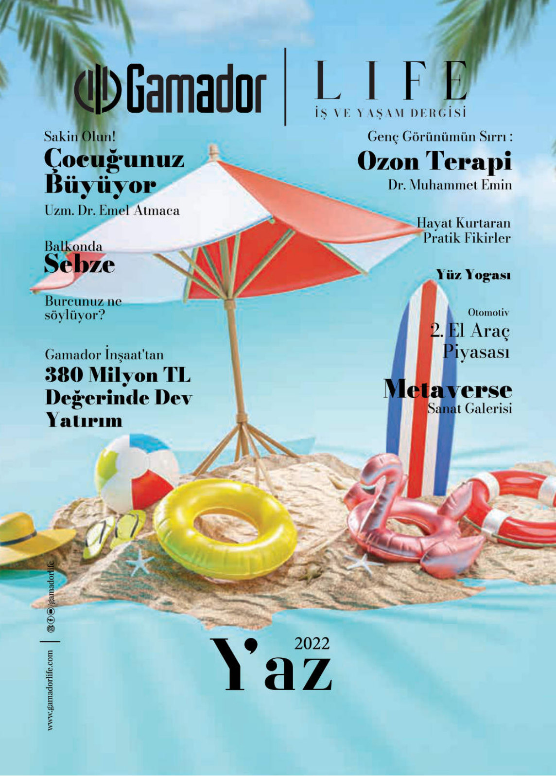 Gamador Life — Yaz 2022 kapağı