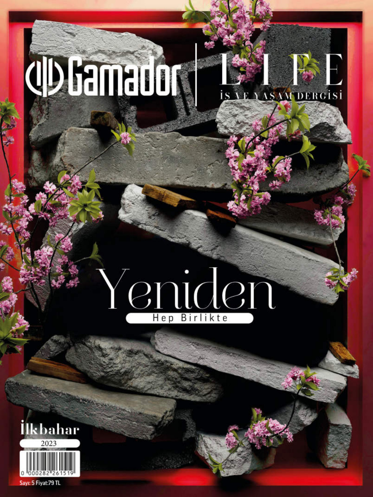 Gamador Life — İlkbahar 2023 kapağı