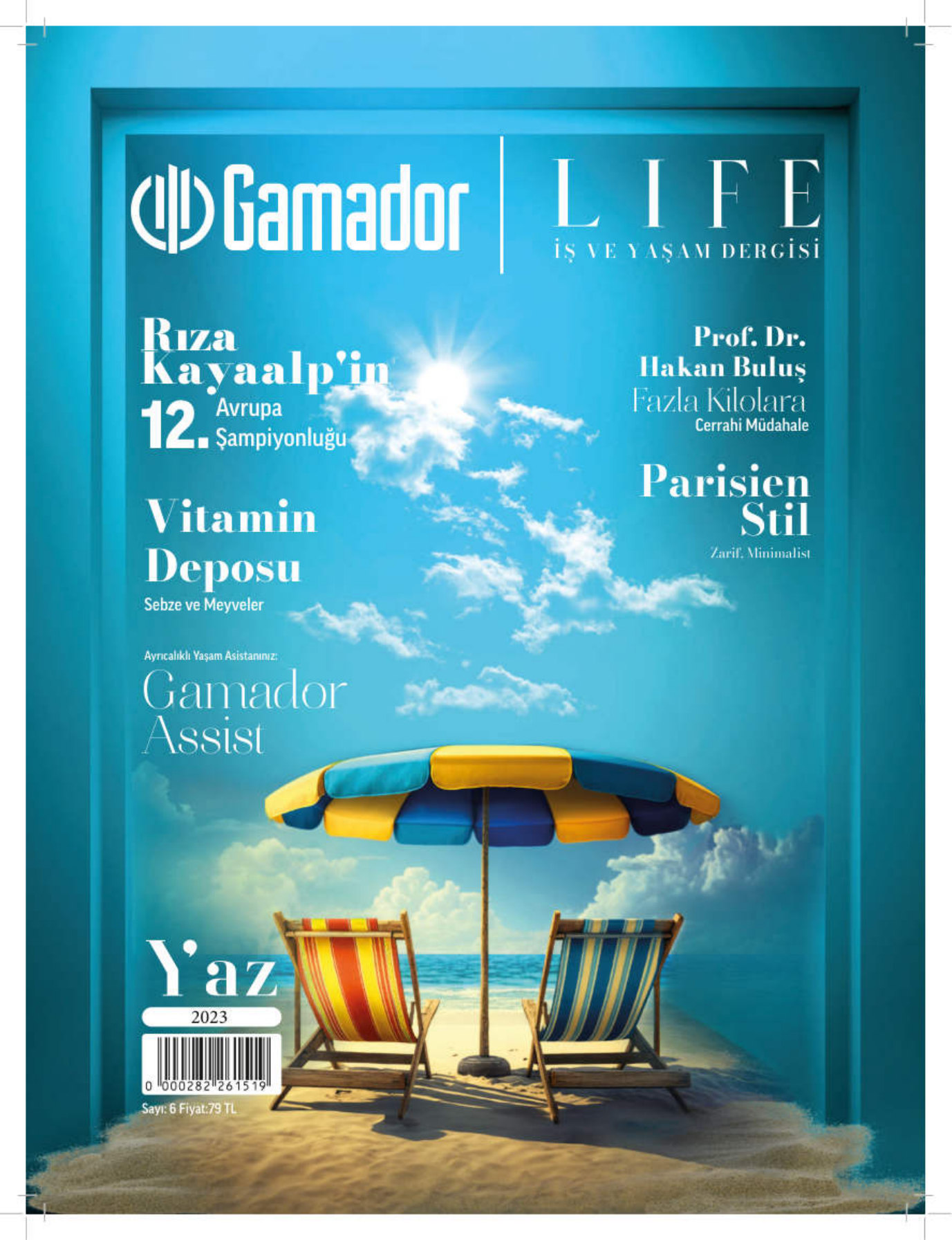 Gamador Life — Yaz 2023 kapağı