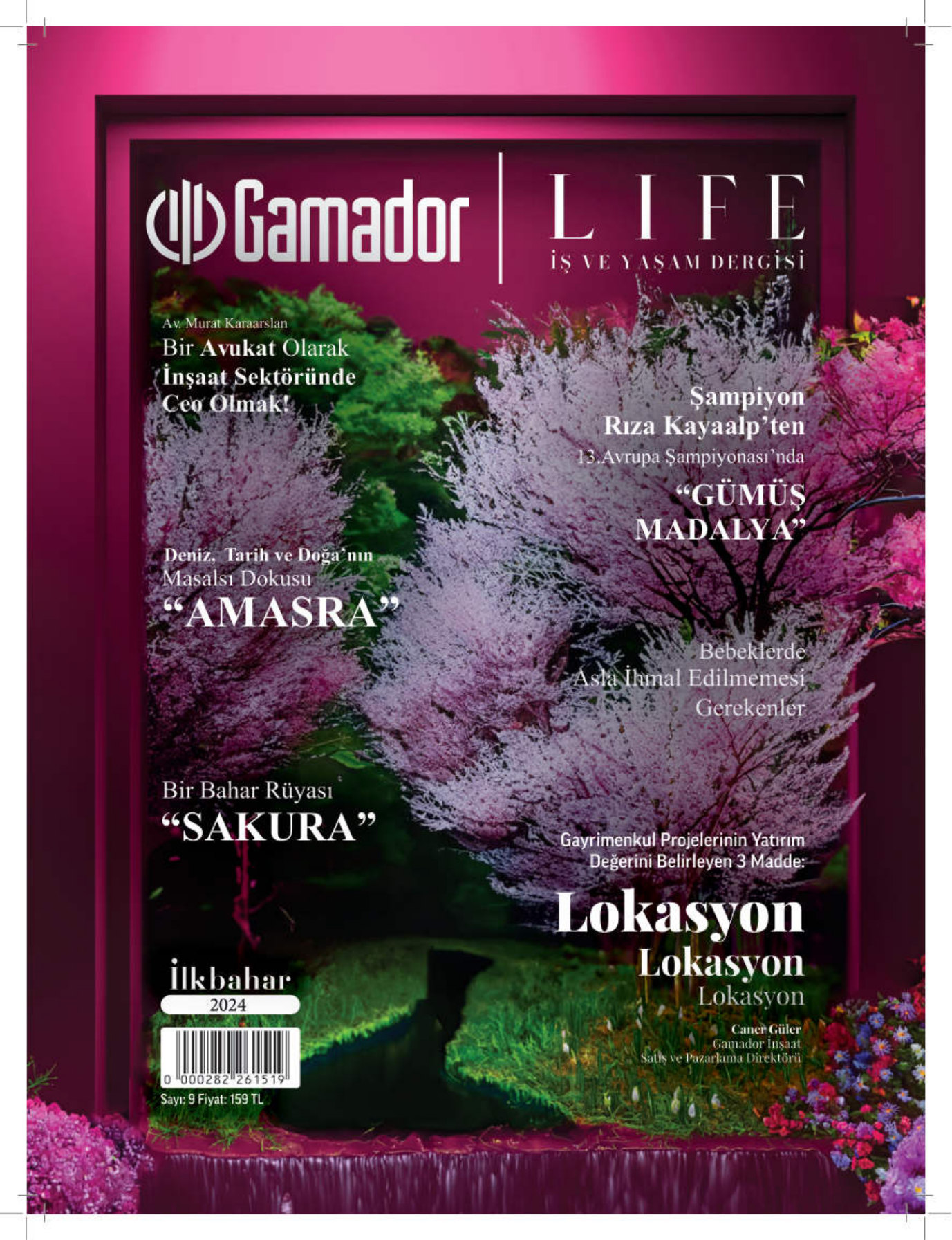 Gamador Life — İlkbahar 2024 kapağı