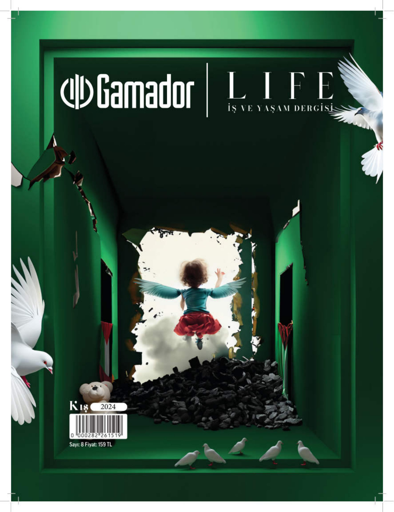 Gamador Life — Kış 2024 kapağı