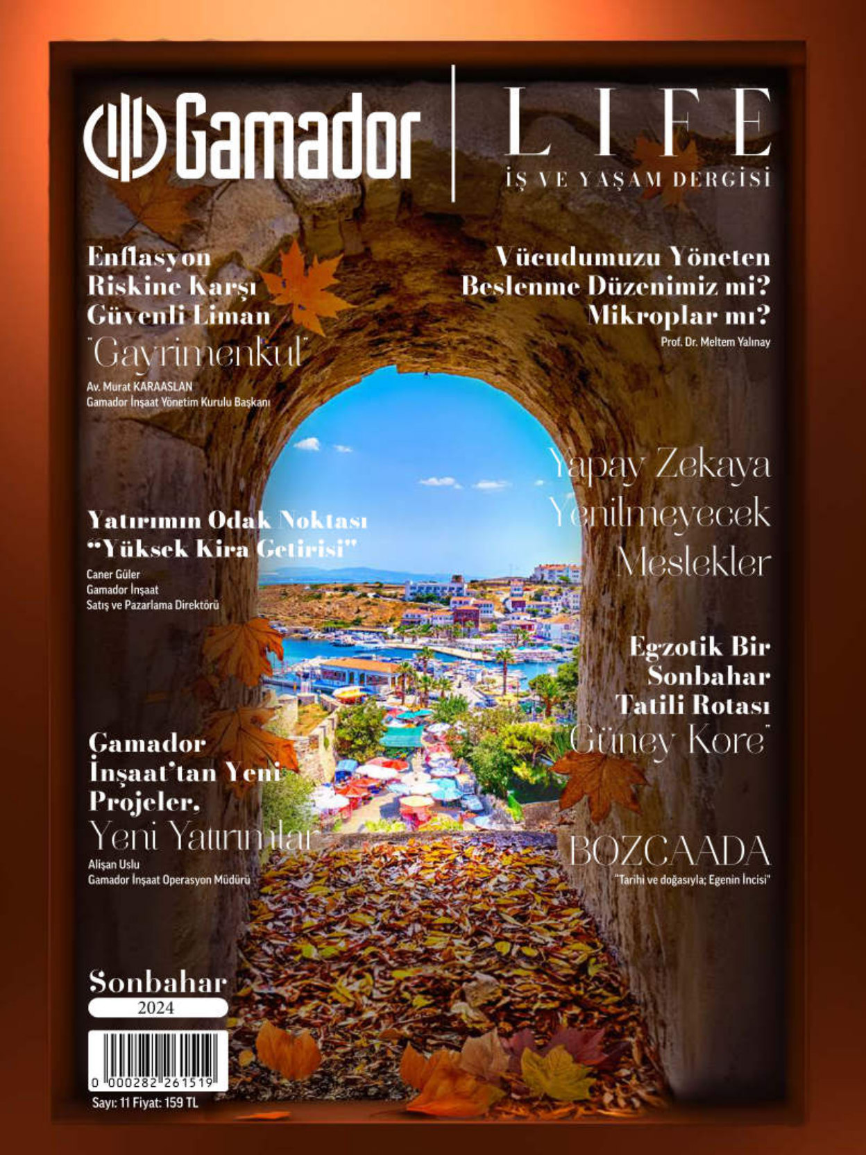 Gamador Life — Sonbahar 2024 kapağı