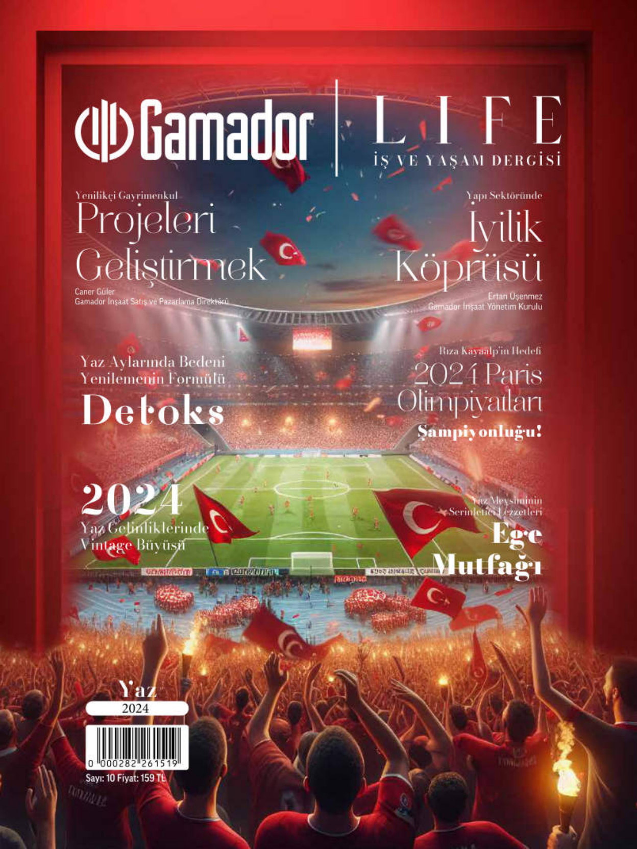 Gamador Life — Yaz 2024 kapağı