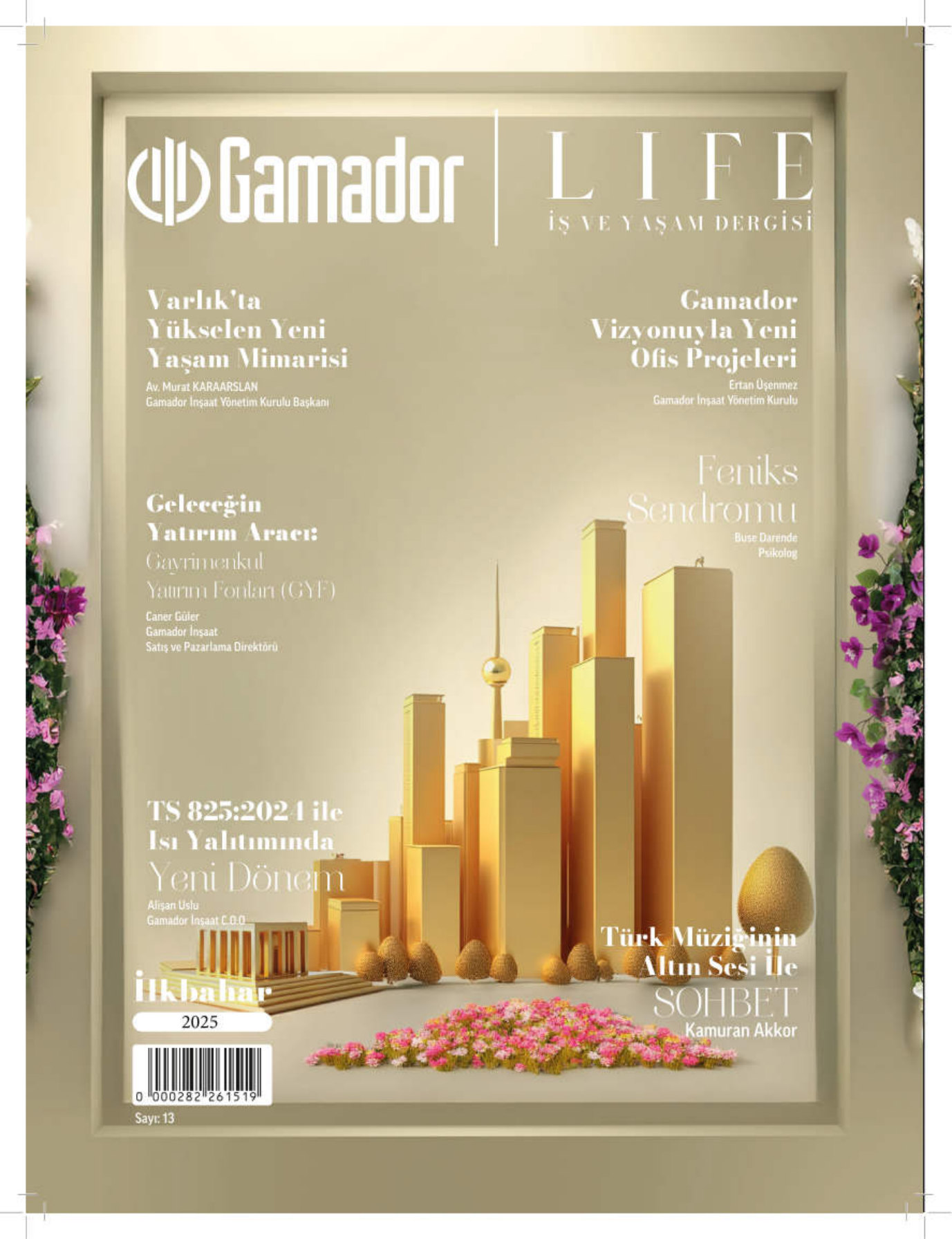 Gamador Life — İlkbahar 2025 kapağı