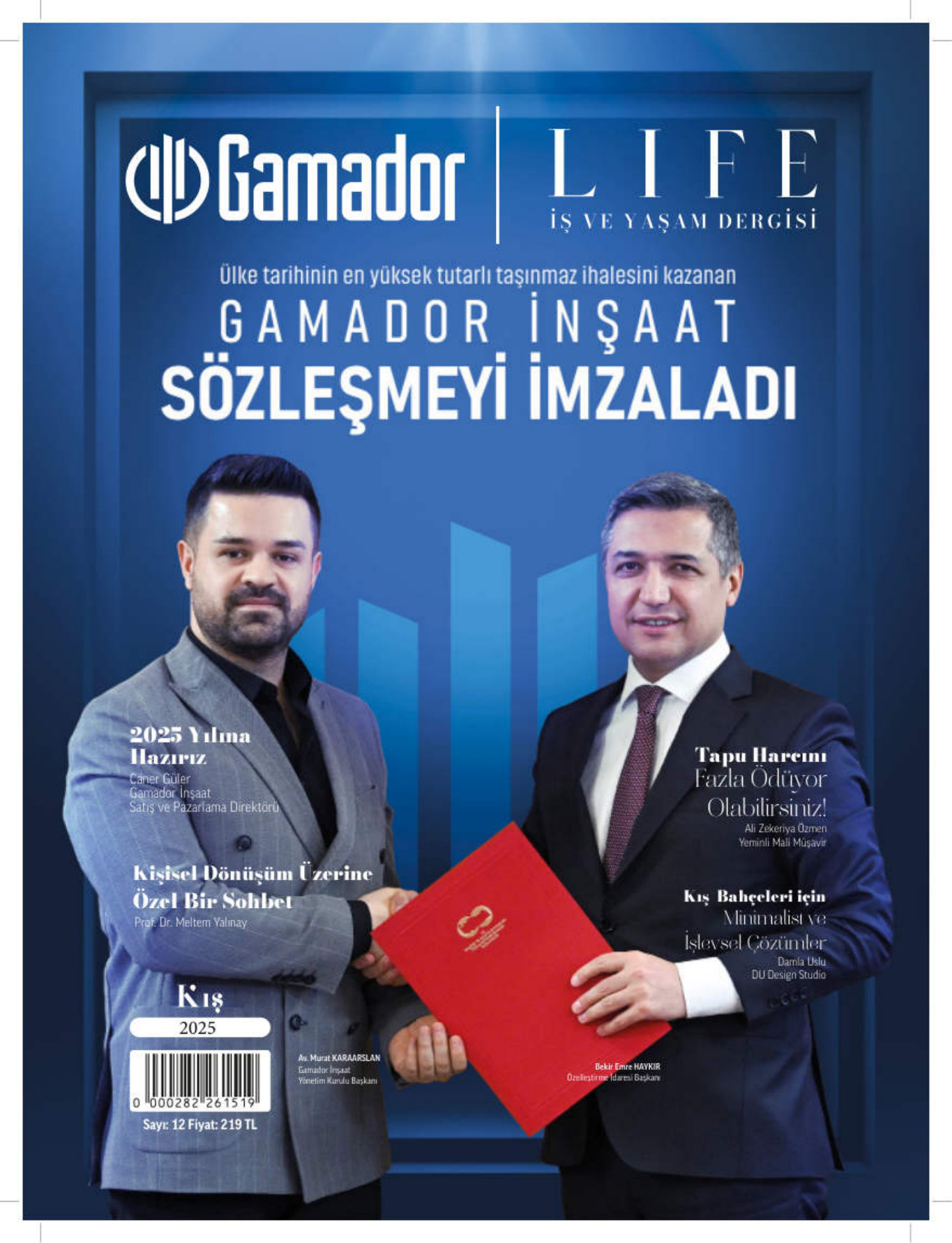 Gamador Life — Kış 2025 kapağı