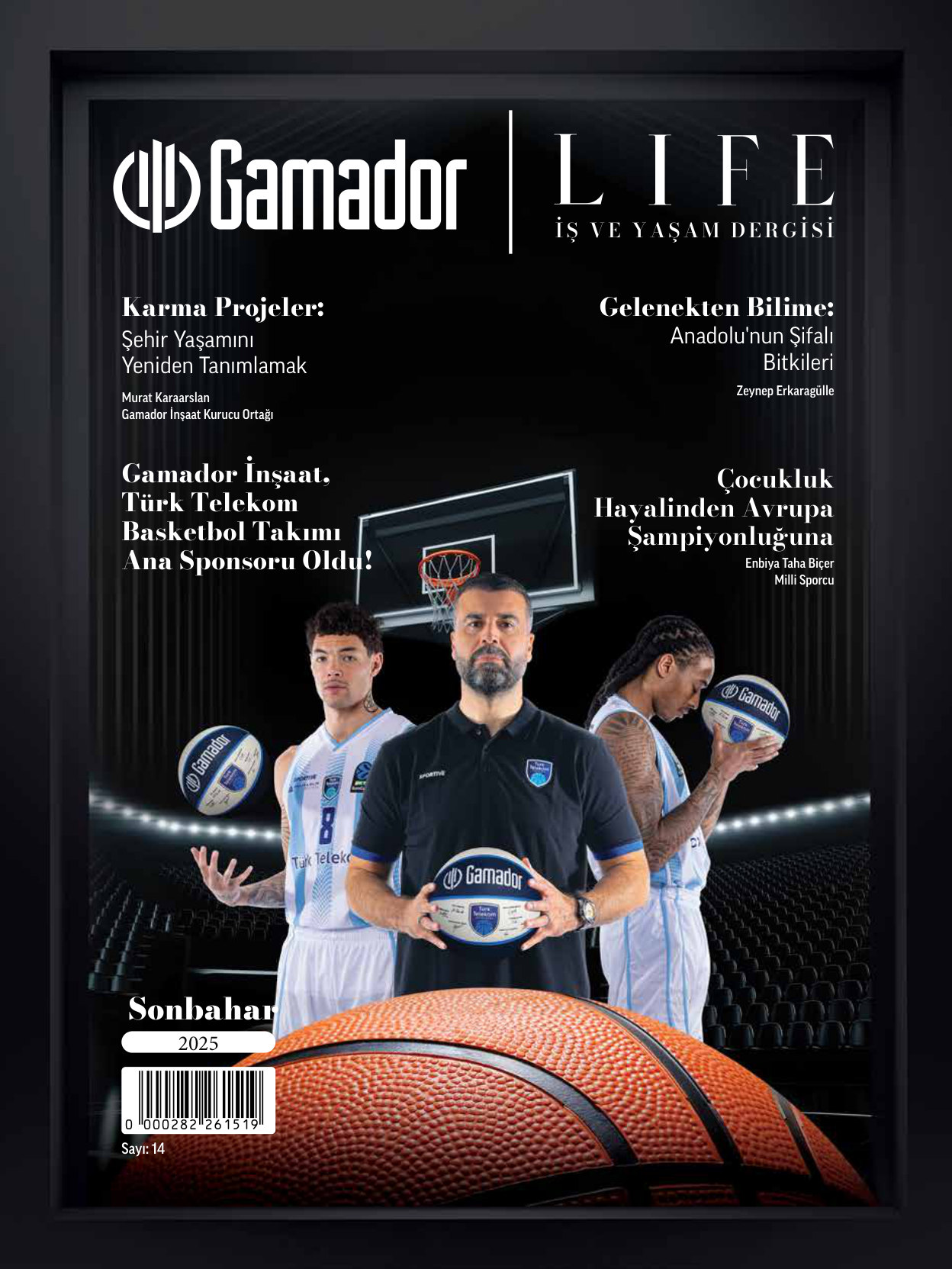 Gamador Life — Sonbahar 2025 kapağı