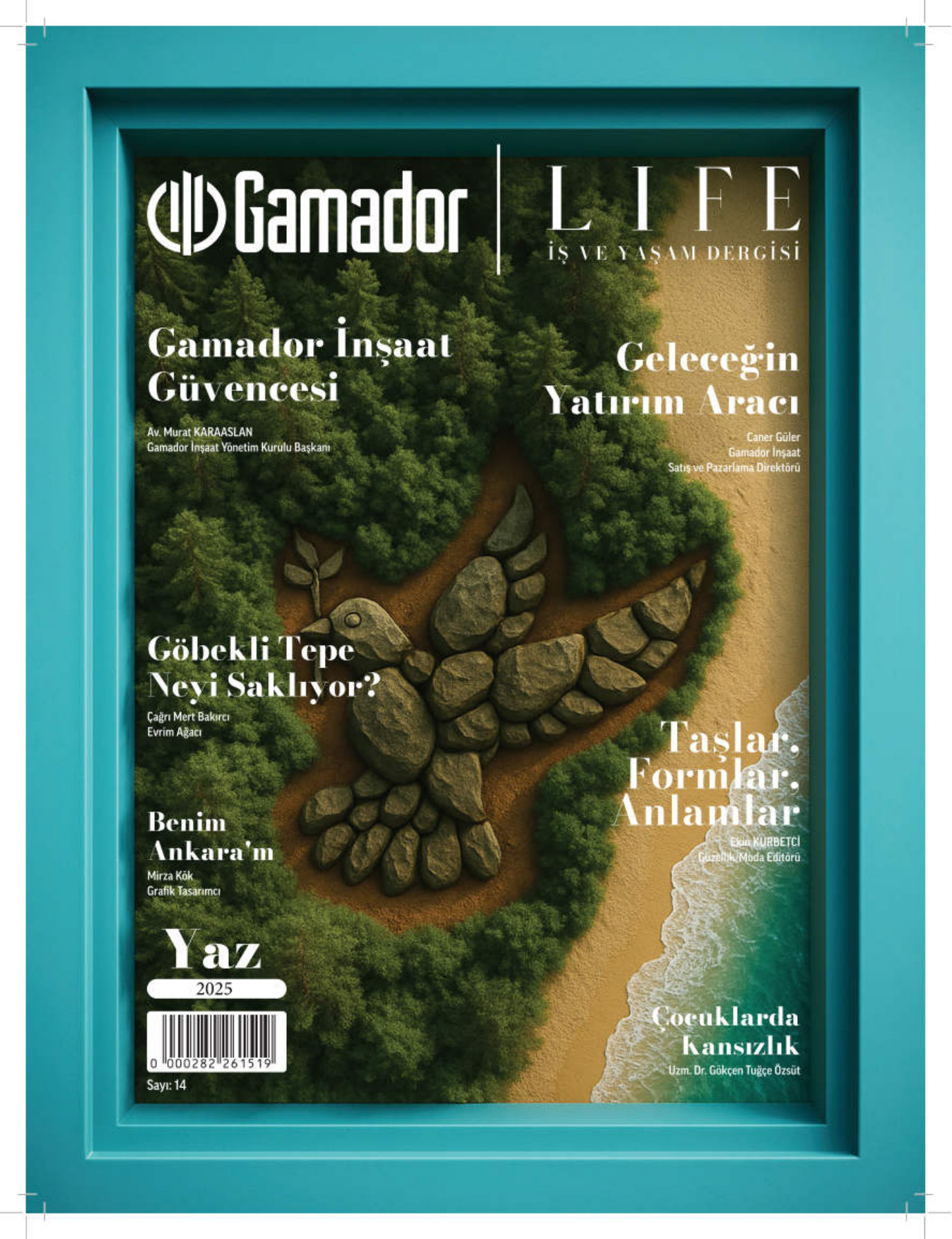 Gamador Life — Yaz 2025 kapağı