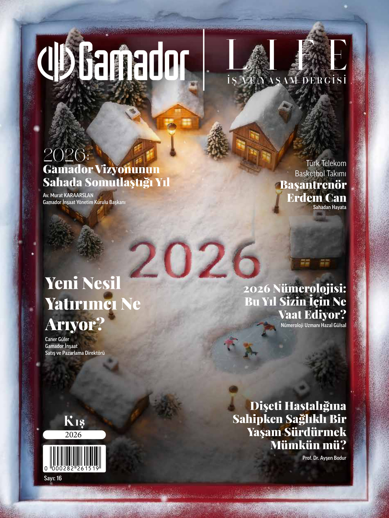 Gamador Life — Kış 2026 kapağı