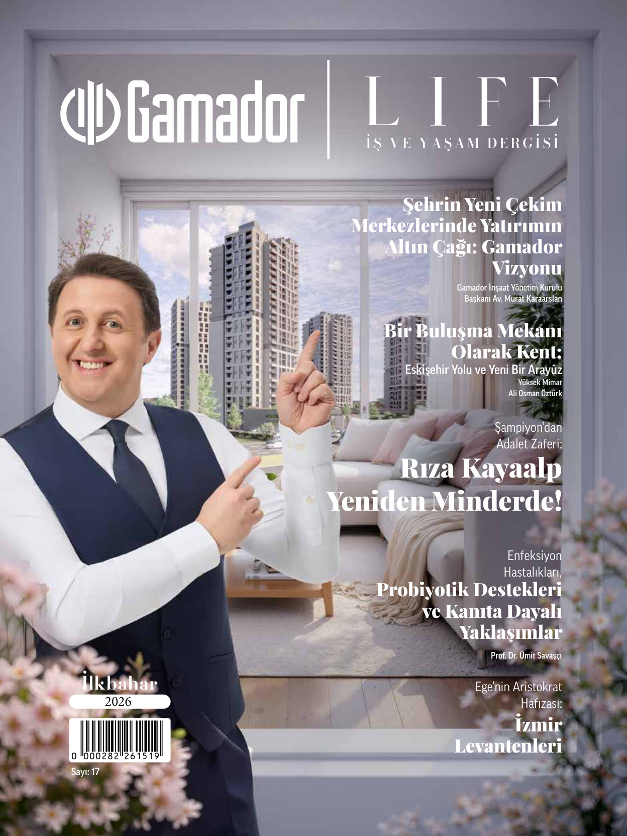 Gamador Life — Bahar 2026 kapağı