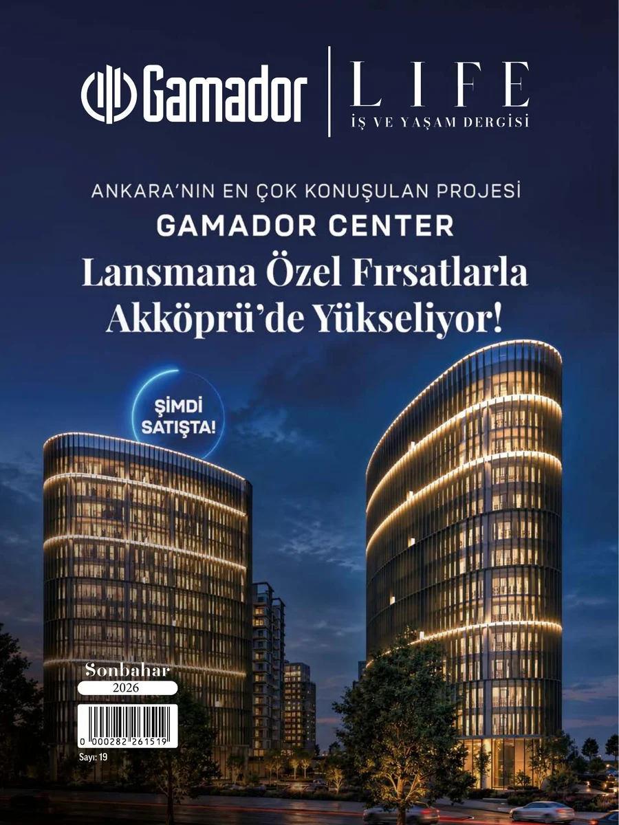 Gamador Life — Sonbahar 2026 kapağı