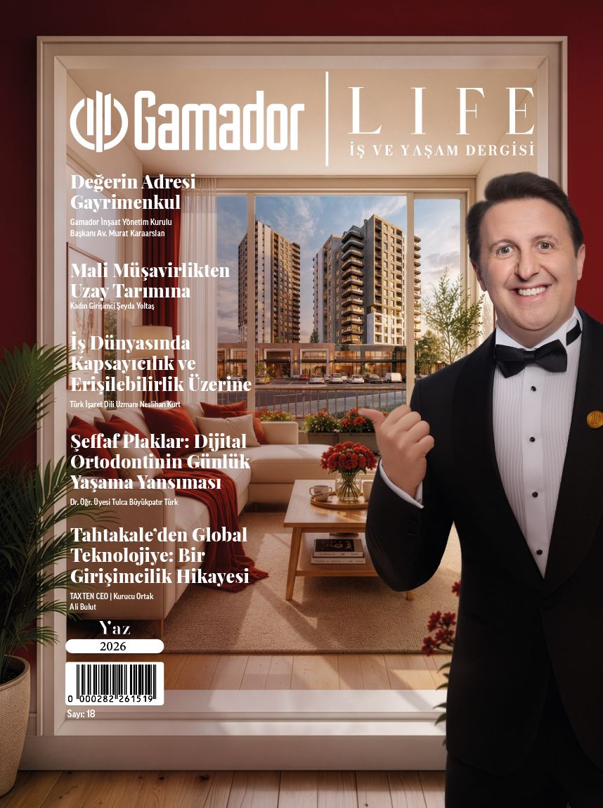 Gamador Life- 2026 Yaz kapağı