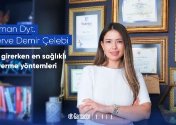 Uzman. Dyt Merve Demir Çelebi İle Sağlıklı Kilo Verme Önerileri
