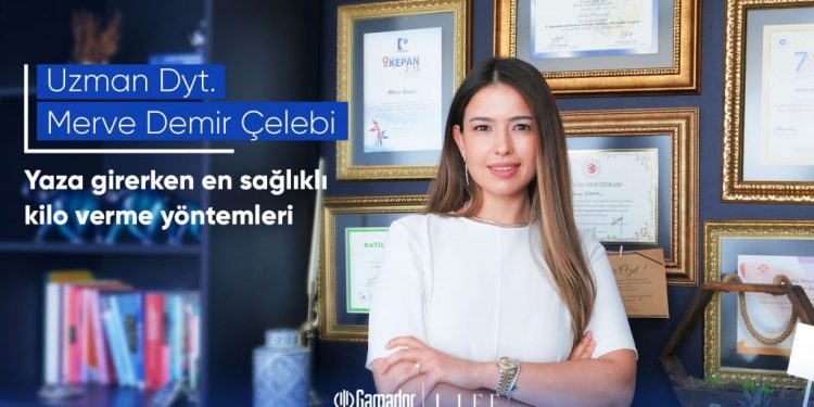 Uzman. Dyt Merve Demir Çelebi İle Sağlıklı Kilo Verme Önerileri