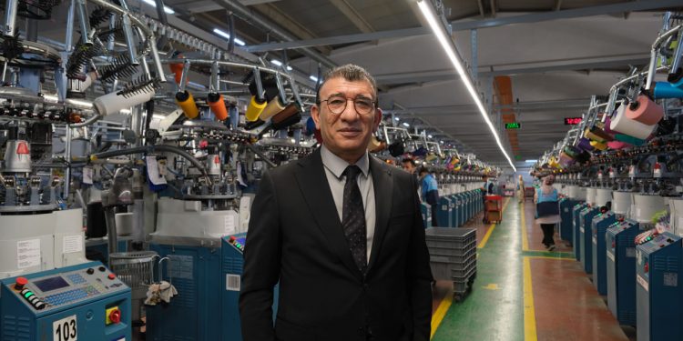 Zarif Çorap Tekstil Kurucusu Tekin Çelik