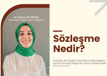 Sözleşme Nedir?
