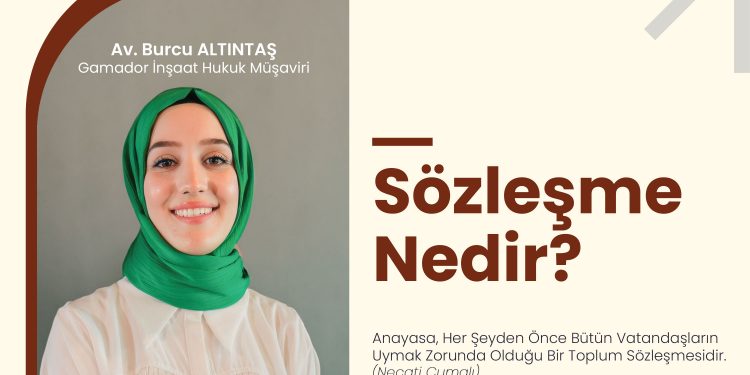 Sözleşme Nedir?