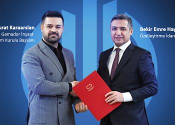 Ülke Tarihinin En Yüksek Tutarlı Taşınmaz İhalesini Kazanan Gamador İnşaat Sözleşmeyi İmzaladı